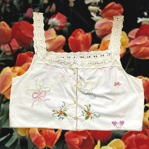 The Rosa handmade top {𝒮𝒪ℒ𝒟}